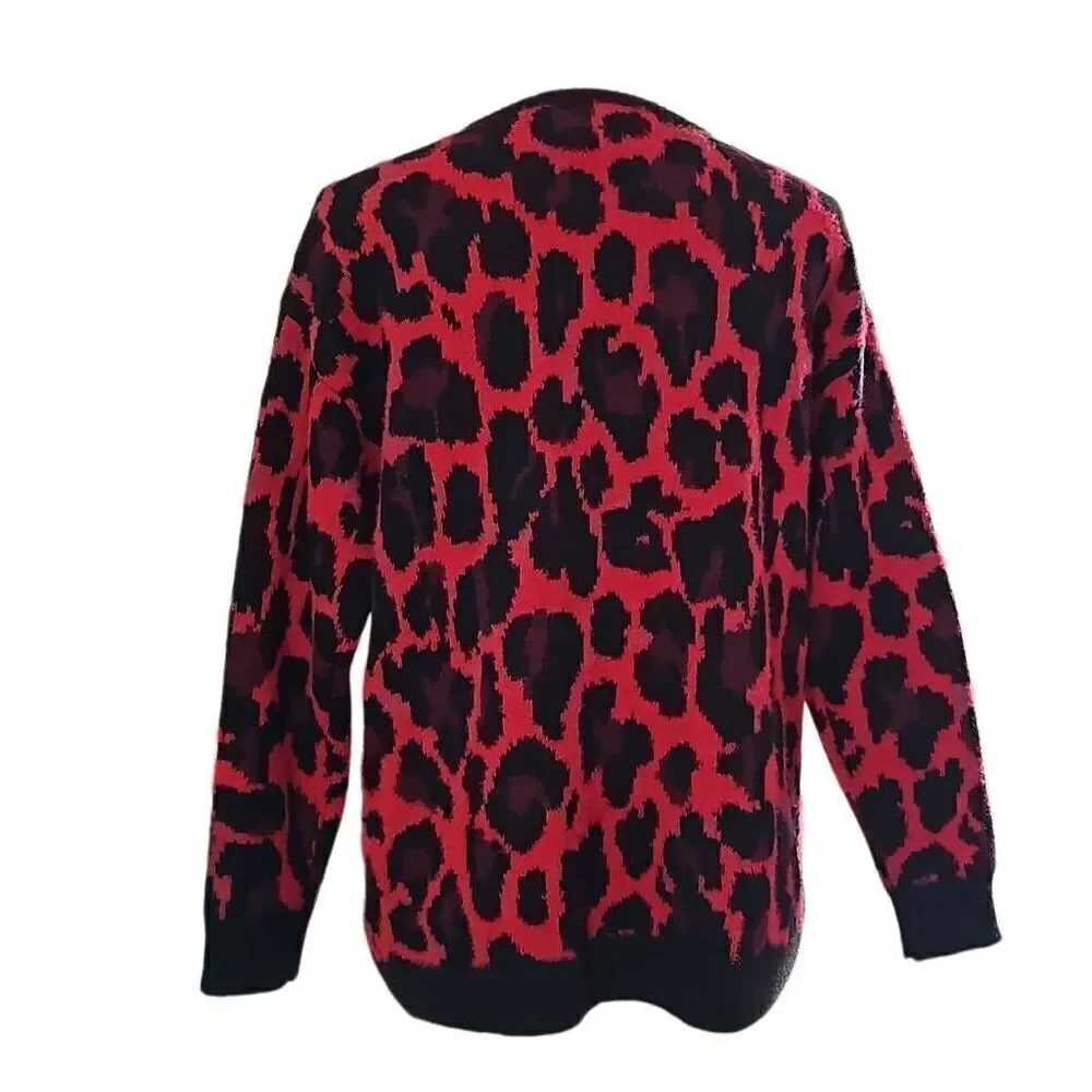 Apt. 9 Leopard Print Sweater, Black Friday Deal